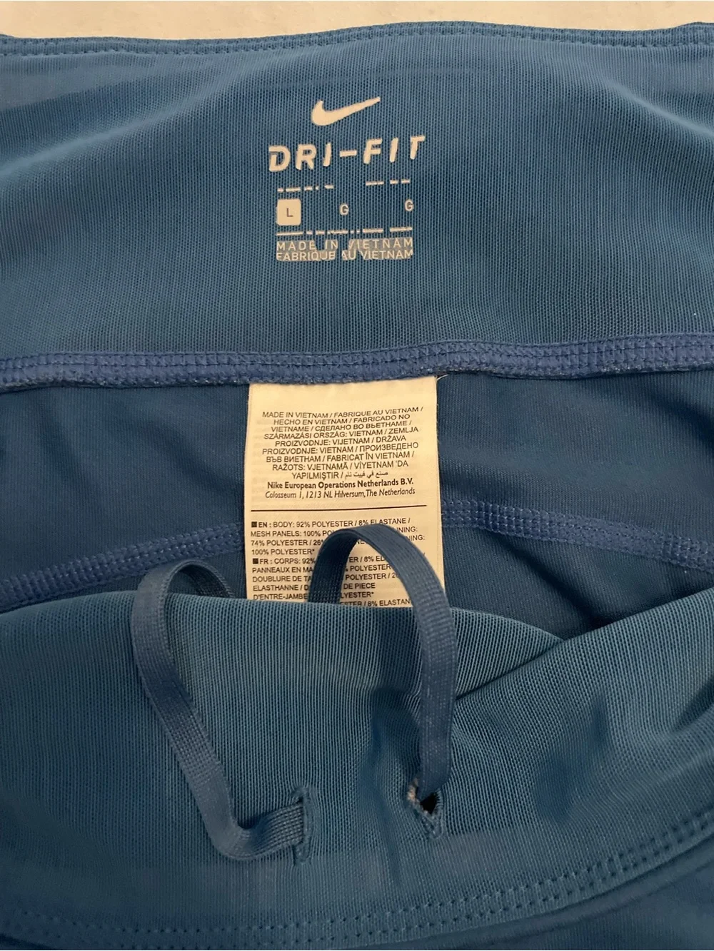 Nike dri fit